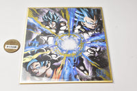 DRAGON BALL Shikishi ART RAGING Part.2 [1.Super Saiyan God Super Saiyan Vegito]