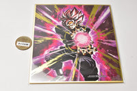 DRAGON BALL Shikishi ART RAGING Part.2 [3.Super Saiyan Rose Gokou Black]