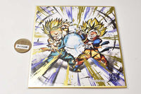 DRAGON BALL Shikishi ART RAGING Part.2 [7.Super Saiyan Son Goten & Super Saiyan Trunks]