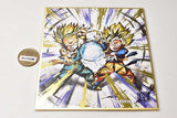 DRAGON BALL Shikishi ART RAGING Part.2 [7.Super Saiyan Son Goten & Super Saiyan Trunks]