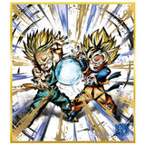 DRAGON BALL Shikishi ART RAGING Part.2 [7.Super Saiyan Son Goten & Super Saiyan Trunks]