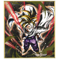 DRAGON BALL Shikishi ART RAGING Part.2 [10.Super Saiyan Son Gohan]