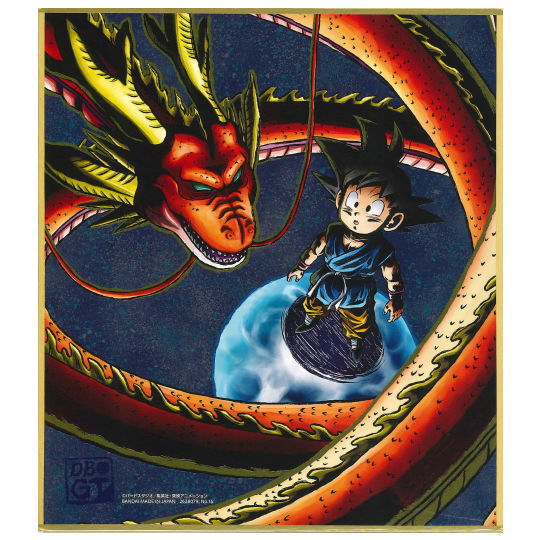 Dragon Ball Shikishi Collection Series 2