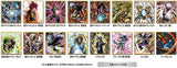 DRAGON BALL Shikishi ART RAGING Part.2 [All 16 type set(Full Complete)]