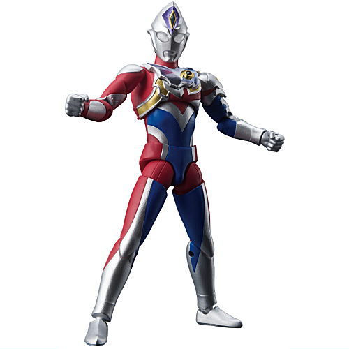 Choudou Alpha Ultraman 3 [1.Ultraman Decker Flash Type]