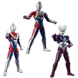 Choudou Alpha Ultraman 3 [Assorted 3 type set (1.Ultraman Decker Flash Type/2.Ultraman Dyna Flash Type/3.Ultraman Saga)]