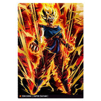 Itajaga Dragon Ball Vol.2 [15.Super Saiyan Son Goku (SR)]