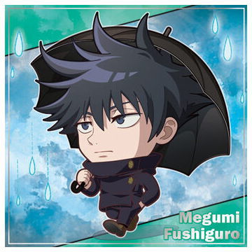 Niforamtion Jujutsu Kaisen Deformed Sticker Wafer vol.4 [2.Megumi Fushiguro (Normal)]