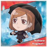 Niforamtion Jujutsu Kaisen Deformed Sticker Wafer vol.4 [3.Nobara Kugisaki (Normal)]