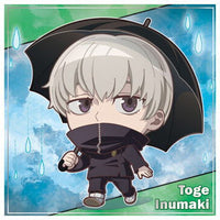 Niforamtion Jujutsu Kaisen Deformed Sticker Wafer vol.4 [5.Toge Inumaki (Normal)]