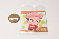 Niforamtion Jujutsu Kaisen Deformed Sticker Wafer vol.4 [11.Yuji Itadori (Rare)]