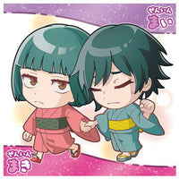 Niforamtion Jujutsu Kaisen Deformed Sticker Wafer vol.4 [14.Maki & Mai (Rare)]