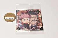 Niforamtion Jujutsu Kaisen Deformed Sticker Wafer vol.4 [19.Itadori & Todo (Super Rare)]