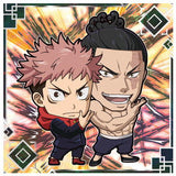 Niforamtion Jujutsu Kaisen Deformed Sticker Wafer vol.4 [19.Itadori & Todo (Super Rare)]