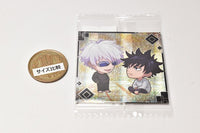 Niforamtion Jujutsu Kaisen Deformed Sticker Wafer vol.4 [21.Fushiguro & Gojo (Super Rare)]