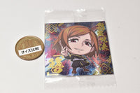 Niforamtion Jujutsu Kaisen Deformed Sticker Wafer vol.4 [25.Nobara Kugisaki (Special Rare)]