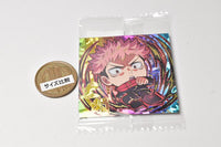 Niforamtion Jujutsu Kaisen Deformed Sticker Wafer vol.4 [27.Yuji Itadori (Special Rare/Goku)]