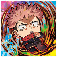 Niforamtion Jujutsu Kaisen Deformed Sticker Wafer vol.4 [27.Yuji Itadori (Special Rare/Goku)]