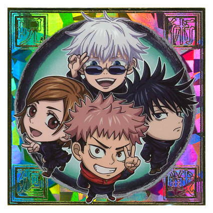 Niforamtion Jujutsu Kaisen Deformed Sticker Wafer vol.4 [29.2nd Anniversary (2nd Anniversary Rare)]