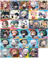 Niforamtion Jujutsu Kaisen Deformed Sticker Wafer vol.4 [All 29 type set(Full Complete)]