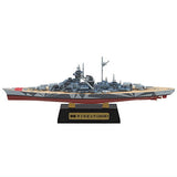 1/2000 scale Navy Kit of the World vol.4 [2.(2-A) Battleship Tirpitz (Full-hull Ver.)]