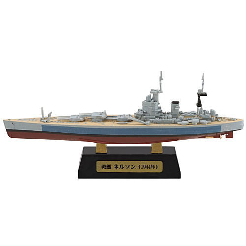 1/2000 scale Navy Kit of the World vol.4 [3.(3-A) Battleship Nelson (Full-hull Ver.)]