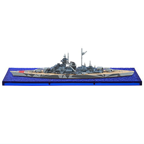 1/2000 scale Navy Kit of the World vol.4 [7.(2-B) Battleship Tirpitz (On-the-Sea Ver.)]