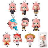 SPYxFAMILY Mascot Anya ga ippai [All 10 type set(Full Complete)]