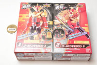 Avataro Sentai Donbrothers Yuudou 2 [GolDon Momotaro A, B 2 type set (1.2)]