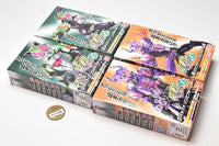 SO-DO Kamen Rider Geats ID2 [Assorted 4 type set (3.Tycoon Ninja Form A/4.Tycoon Ninja Form B/9.Buffa Zombie Form A/10.Buffa Zombie Form B)]