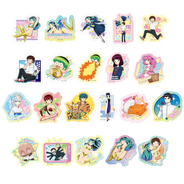 Urusei Yatsura gummies datcha [All 21 type set(Full Complete)]