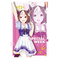 Umamusume Pretty Derby Twin Wafer 3rd R [11.Special Week: Character card(uniform)]