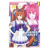 Umamusume Pretty Derby Twin Wafer 3rd R [15.Daiwa Scarlet: Character card(uniform)]