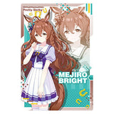 Umamusume Pretty Derby Twin Wafer 3rd R [19.Mejiro Bright: Character card(uniform)]