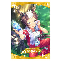 Umamusume Pretty Derby Twin Wafer 3rd R [26.Mejiro Ryan: Support card (SR)]