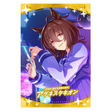 Umamusume Pretty Derby Twin Wafer 3rd R [27.Agnes Tachyon: Support card (SR)]