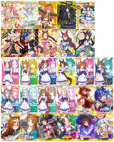 Umamusume Pretty Derby Twin Wafer 3rd R [All 28 type set(Full Complete)]