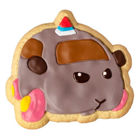 PUI PUI Molcar COOKIE MAGCOT 2 [4.Teddy]