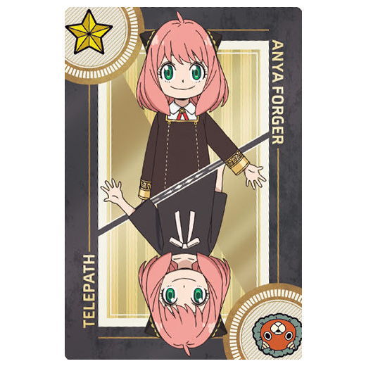 SPYxFAMILY Wafer [2.Character card 2: Anya Forger]