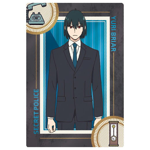 SPYxFAMILY Wafer [5.Character card 5: Yuri Briar]