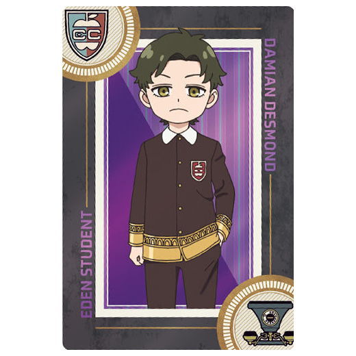 SPYxFAMILY Wafer [6.Character card 6: Damian Desmond]