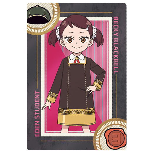 SPYxFAMILY Wafer [7.Character card 7: Becky Blackwell]