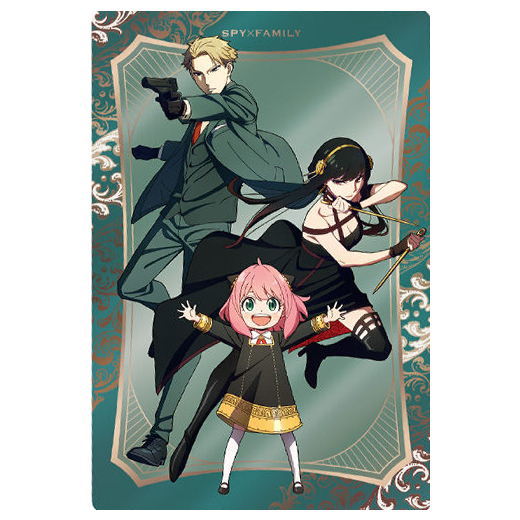 SPYxFAMILY Wafer [8.Visual card 1]