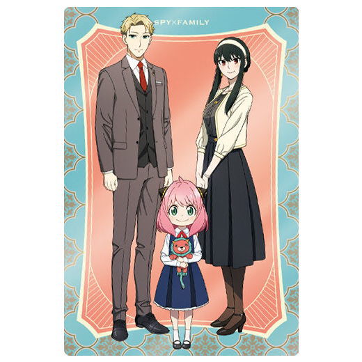 SPYxFAMILY Wafer [9.Visual card 2]