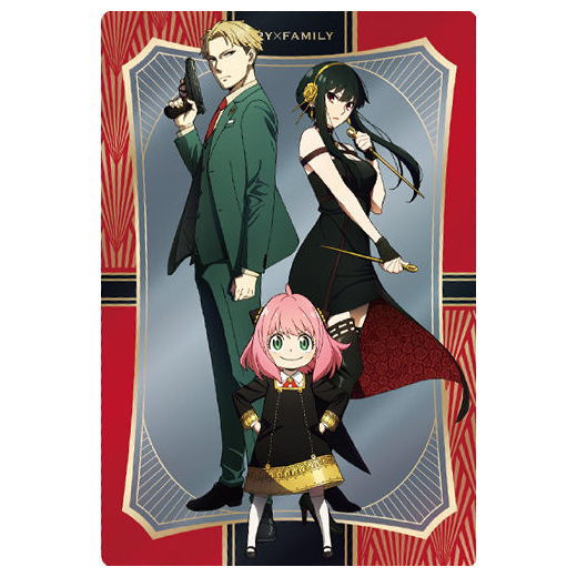 SPYxFAMILY Wafer [10.Visual card 3]