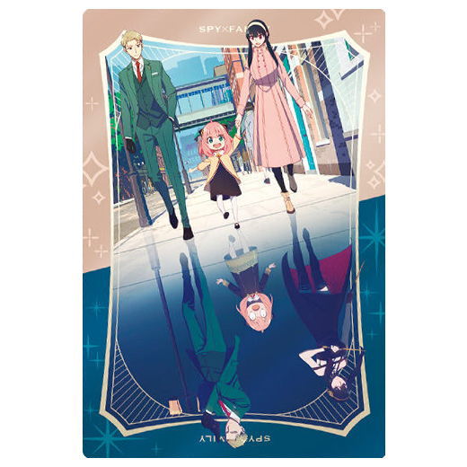 SPYxFAMILY Wafer [11.Visual card 4]