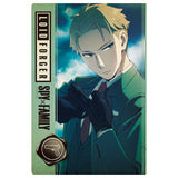 SPYxFAMILY Wafer [12.Visual card 5: Loid Forger]