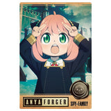 SPYxFAMILY Wafer [13.Visual card 6: Anya Forger]
