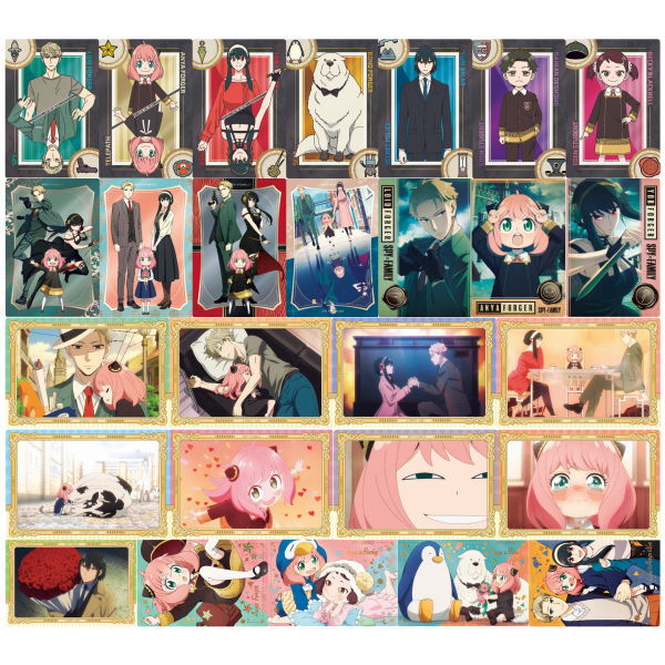 SPYxFAMILY Wafer [All 27 type set(Full Complete)]