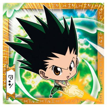 Niforamtion HUNTER x HUNTER Seal x Wafer Vol. 2 [1.Gon (rare)]